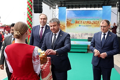 \"Белагро-2025\" начала работу в Минске