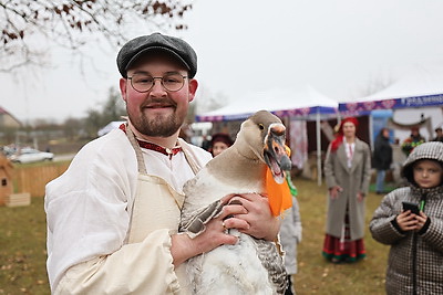 В Одельске отметили самобытный праздник мельников
