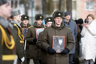 Память воинов-интернационалистов почтили в Гродно