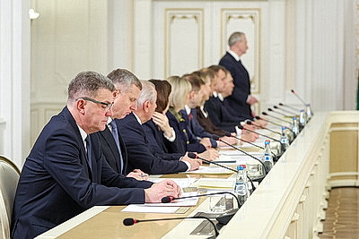 Лукашенко на заседании Президиума ВНС озвучил повестку предстоящего собрания