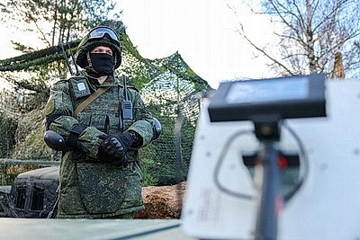 Борьба с дронами и бой в лесу. В Лепельском районе проходит оперативный сбор командного состава ВС