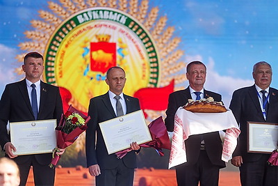 Подворья, выставки, концерты. Волковыск принимает областные \"Дажынкi\"