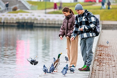 ФОТОХРОНИКА начинает новый информационный день