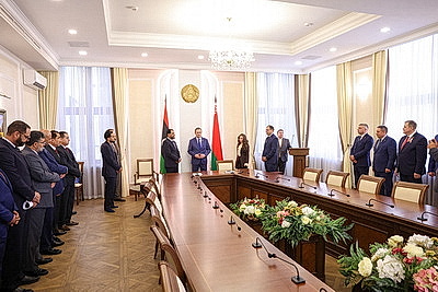 Промышленность, АПК, медицина. Беларусь и Ливия подписали пакет документов о сотрудничестве