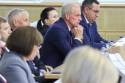 В Минске состоялось заседание четвертой сессии Совета Республики
