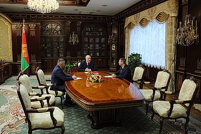 Лукашенко рассмотрел кадровые вопросы
