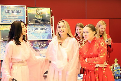 Форум студенческих талантов \"Зимняя радуга\" объединил первокурсников семи вузов Гомельской области