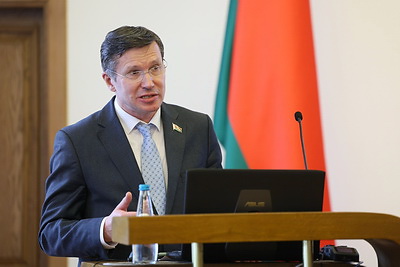 Патриотический форум молодежи Союзного государства стартовал в Минске