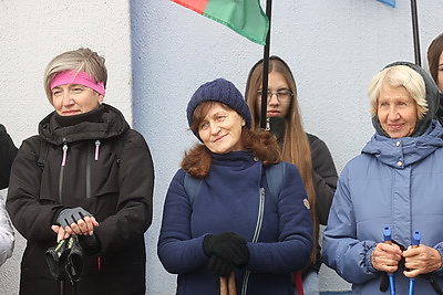 В Гомеле прошел марафон по скандинавской ходьбе