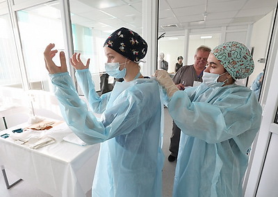 Приближенные к реальным клинические ситуации. Свои умения показали участники интегрированной олимпиады в ВГМУ