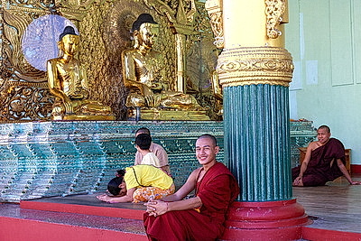 Города мира. Янгон