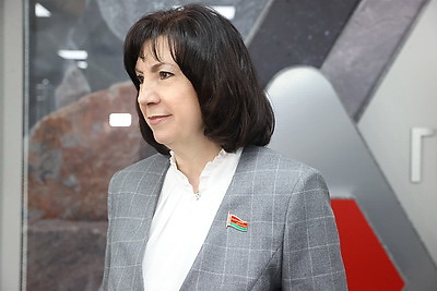 В Микашевичах проходит выездное расширенное заседание Президиума Совета Республики