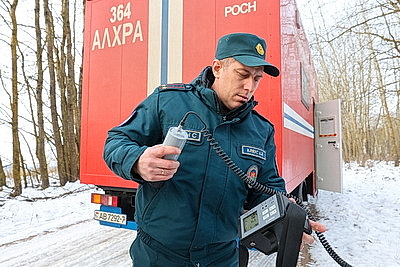 О ситуации на границе после ЧП на Игналинской атомной электростанции