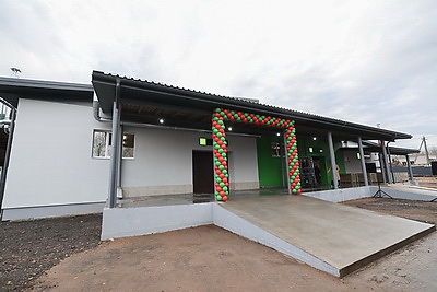 Предприятие по производству соков прямого отжима открылось в Шарковщине