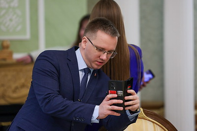 Представители районных активов посетили Дворец Независимости