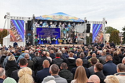 Праздник тружеников села. В Чашниках проходят областные \"Дажынкі\"