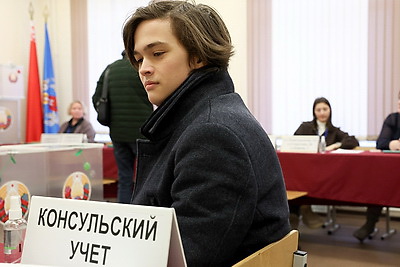 Выборы-2025: голосование в Минске