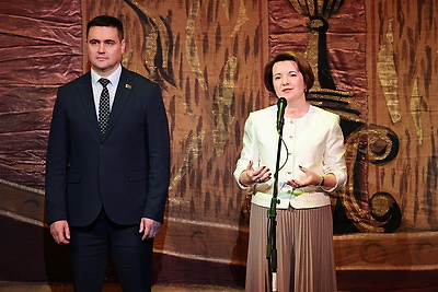 Праздник тепла и радости. В Большом театре прошла благотворительная акция \"Так просто быть вместе\"