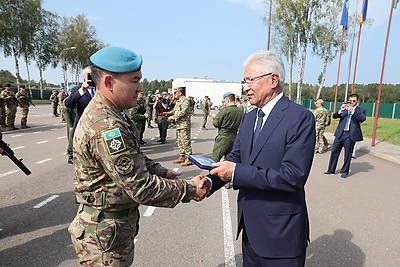 Учения ОДКБ завершились в Беларуси