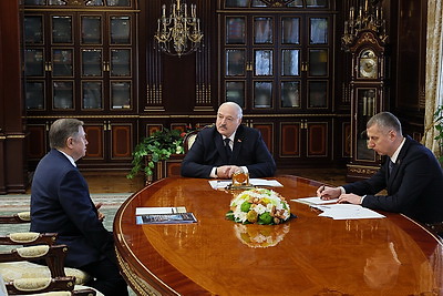 Лукашенко провел встречу с заместителем Государственного секретаря Союзного государства Беларуси и России