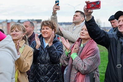 Для будущих чемпионов. В Лесковке Минского района открыли ФОК \"Импульс Драйв\"