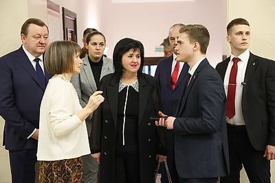 Парламентская делегация Республики Сербской посетила Большой театр