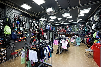 Развитие спорта. Городской центр олимпийского резерва по теннису