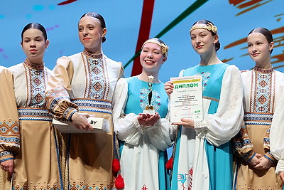\"Время танцевать\". Финал хореографического конкурса прошел в Минске