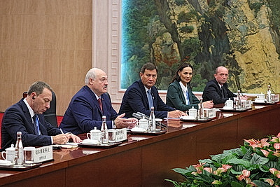 Лукашенко и Си Цзиньпин встретились в Тяньцзине