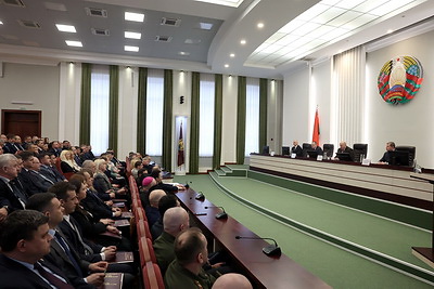Нового председателя горисполкома представили в Могилеве