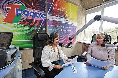 Молодые кадры на Белорусском радио