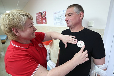 В Беларуси проходит акция ко Всемирному дню донора крови