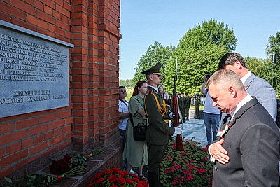 Могилевчане встречают День Независимости