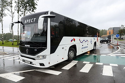Международный автовелопробег прибыл в Минск