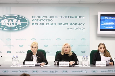Пресс-конференция о патриотических мероприятиях для детей и молодежи прошла в БЕЛТА