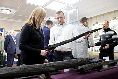 Василевская: Беларусь - космическая держава, нас ждут дальнейшие успехи