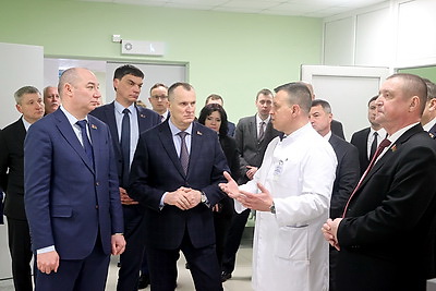 Внедрение мирового опыта: как работает новый корпус Могилевской клинической БСМП