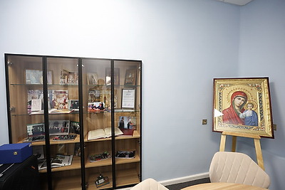 Духовно-просветительский центр открыли в БНТУ в честь 105-летия вуза