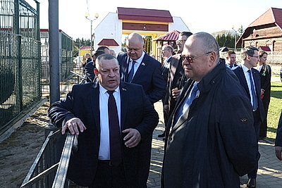 Делегация Пензенской области посетила Могилевский зоосад