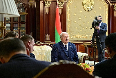 Лукашенко провел встречу с министром иностранных дел Эфиопии