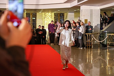 XXXI Минский международный кинофестиваль \"Лістапад\" стартовал во Дворце Республики