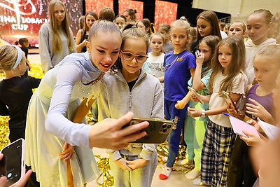 Гимнастка Анастасия Салос завершила спортивную карьеру