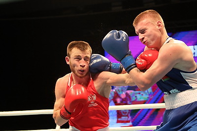 Международный турнир по боксу памяти Ливенцева проходит в Минске