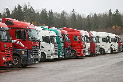 ГТК о перемещении литовских фур: это меры безопасности на подъездах к закрытым пунктам пропуска