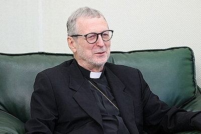 В МИД состоялась встреча с кардиналом Клаудио Гуджеротти