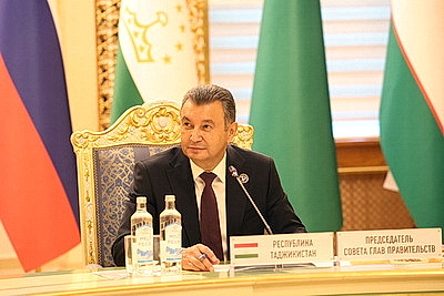Заседание Совета глав правительств СНГ в узком составе прошло в Душанбе