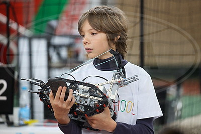 В Бресте прошел турнир по робототехнике SmartRoboFest