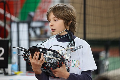 В Бресте прошел турнир по робототехнике SmartRoboFest