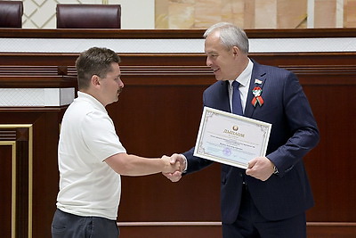 Сергеенко: в условиях идеологического противостояния журналисты защищают информационный суверенитет страны
