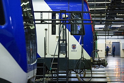 Новые поезда выйдут на Автозаводскую линию минского метро в декабре